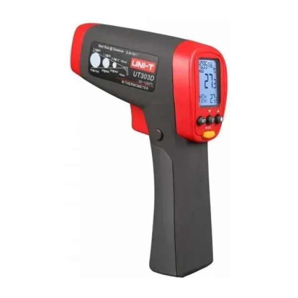 Uni-t UT-303D+ İnfrared Çift Lazer Termometre