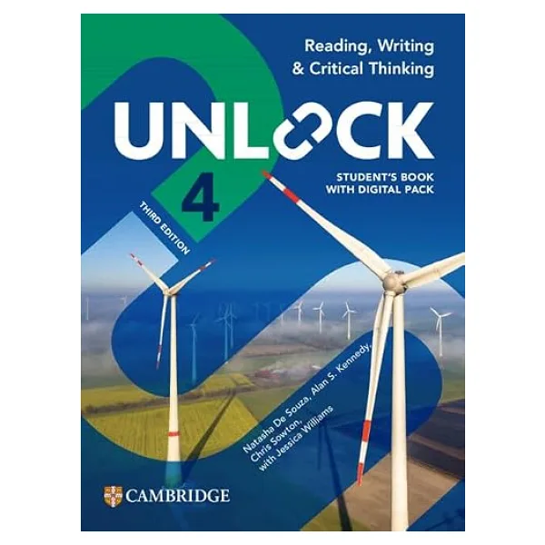 Unlock Level 4 Reading, Writing and Critical Thinking Student's Book with Digital Pack