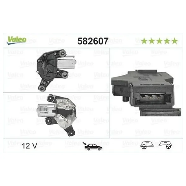 Valeo 582607 Silecek Motoru Arka Alfa Romeo Giulietta 04 10 50509441