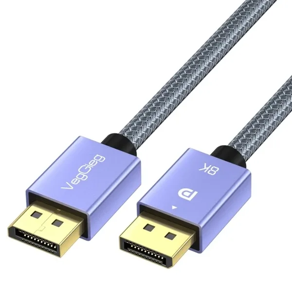 VegGieg V-Z620 1.5 m 8K DisplayPort Kablo