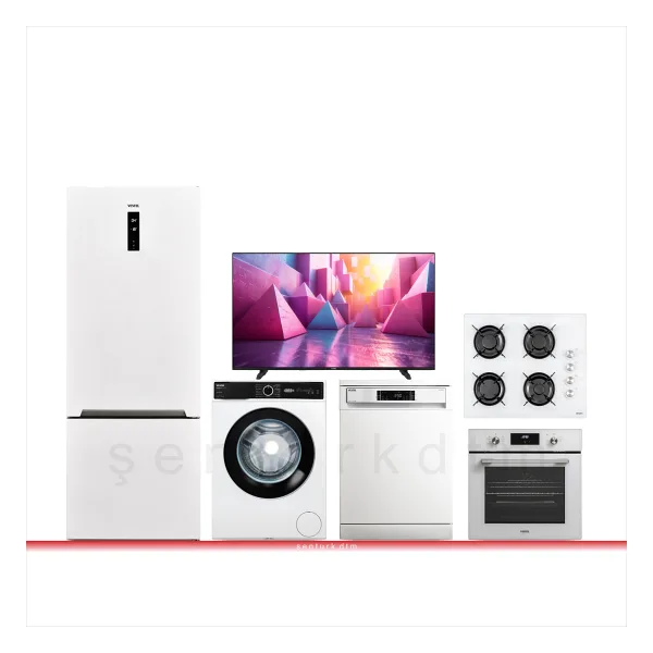 Vestel Lüks Beyaz Eşya Seti Çeyiz Paketi