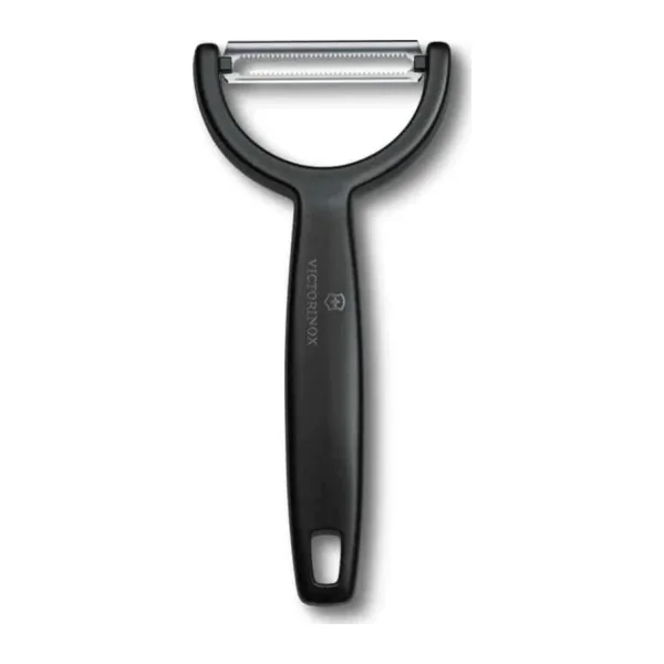 Victorinox 6.0963.3 YPSO Siyah Tırtıklı Çift Taraflı Soyacak
