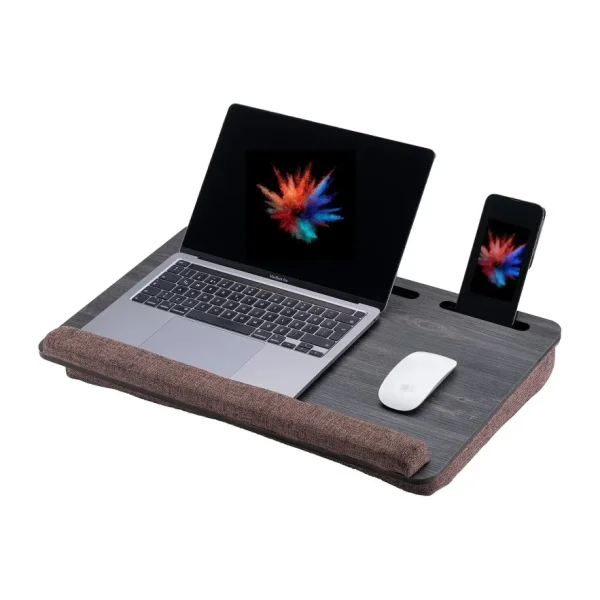 Vigo Wood Ls021 Minderli 15,6" Ve 17,3" Laptop Sehpası