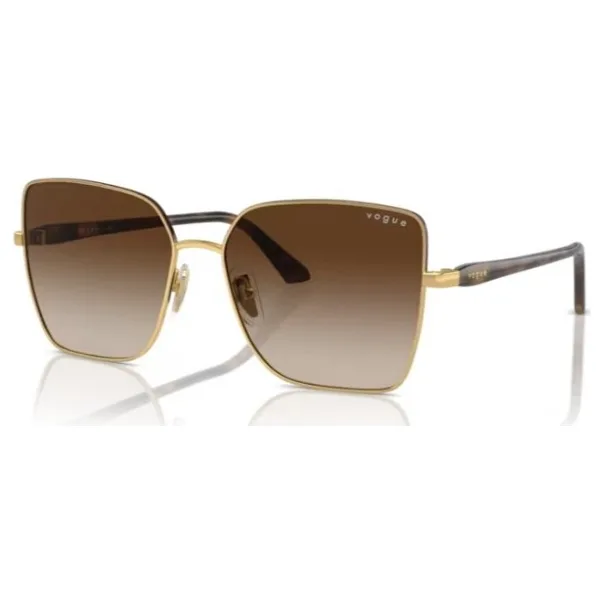 Vogue VO4199S 507813 Havana Gold-Brown Kadın Güneş Gözlüğü