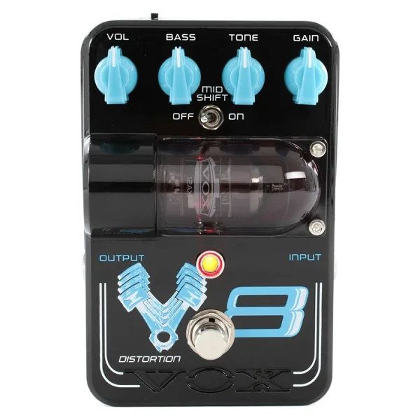 Vox V8 Distortion Efekt Pedalı
