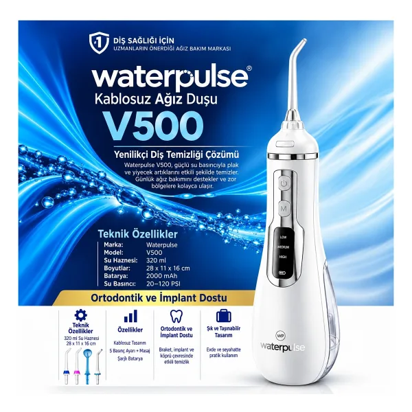 Waterpulse V500 Ağız Duşu