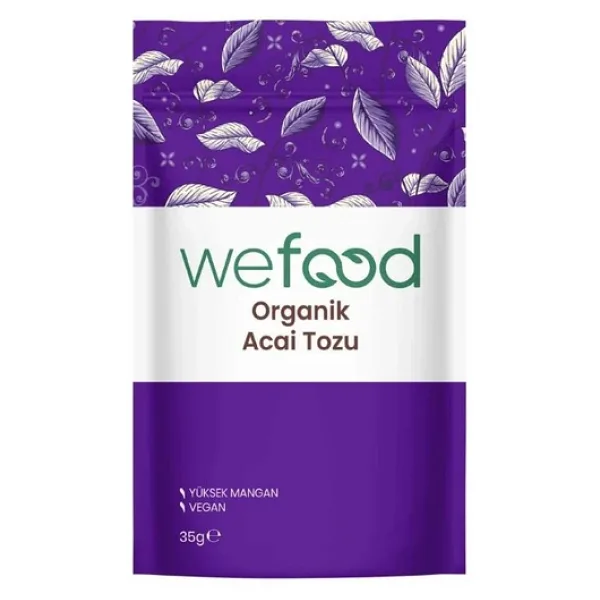 Wefood Glutensiz Açai Tozu 35 gr