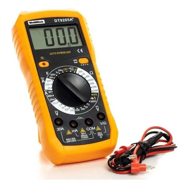 WellHise DT9205A+ Dijital Multimetre