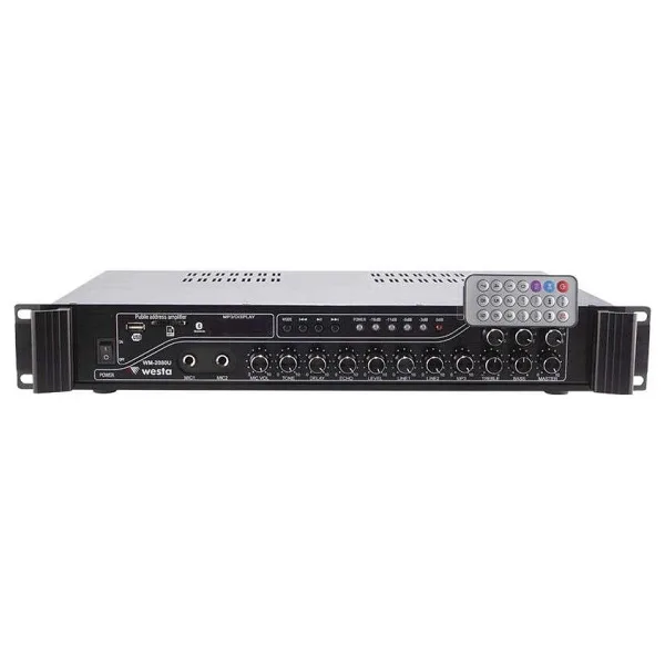 Westa Wm-2300u 300w 3 Bölgeli Mıxer Amfi