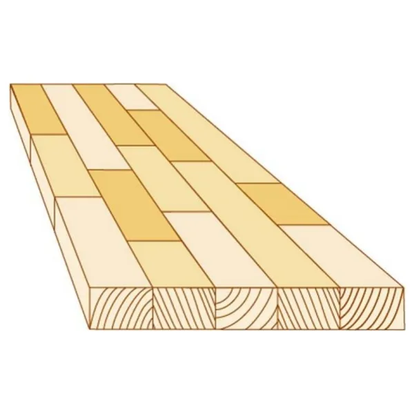 Woodlife Kayın Ahşap Plaka Masif Panel 60 x 120 x 3 cm