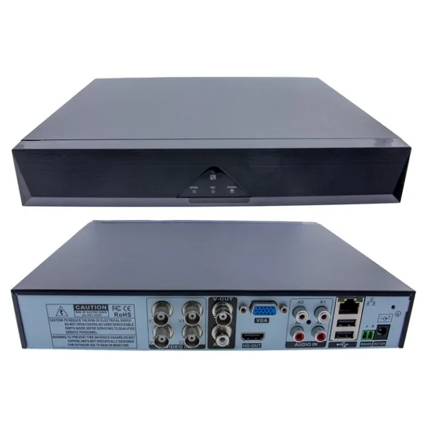Xmeye 4 Kanal 5 mp Kamera Kayıt Cihazı Ahd Dvr 1080P H265+ Plus 5 in 1 Hibrit Xmeye
