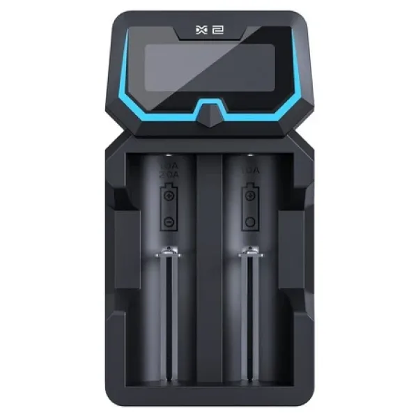 Xtar X2 LCD Ekranlı Pil Şarj Cihazı