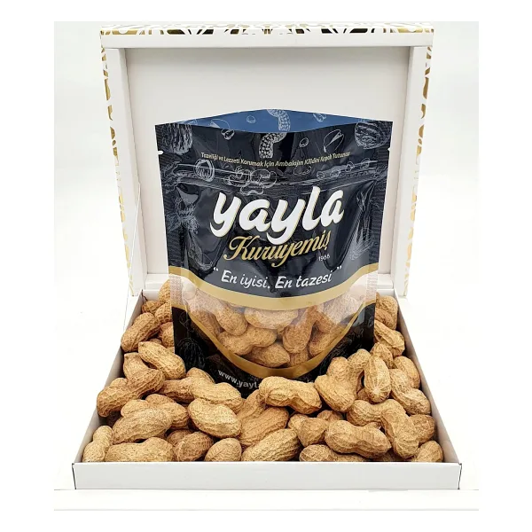 Yayla Kuruyemiş Kabuklu Fıstık 500 gr
