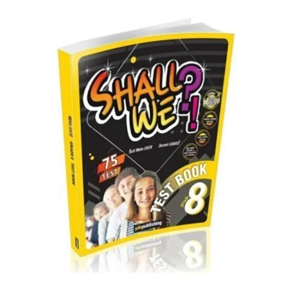 Yds Publishing Shall We?! Grade 8 Test Book