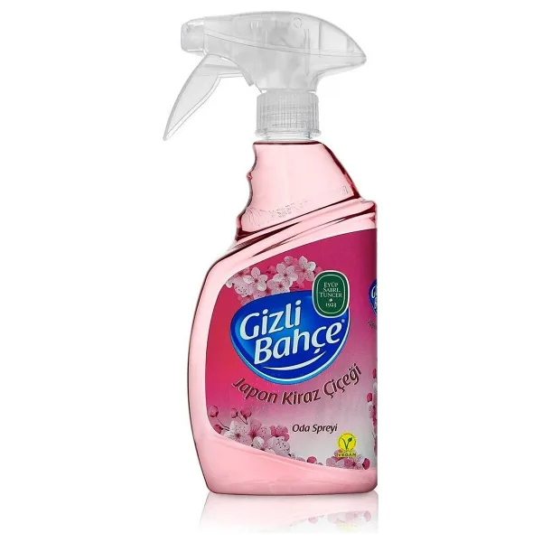 Yeni Nesil Oda Spreyi Japon Kiraz Çiçeği 500 ml