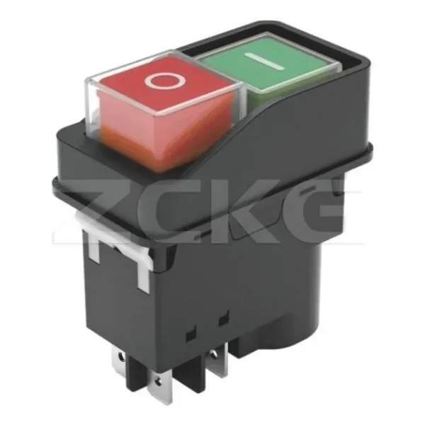 ZCD-02 4-Pin Elektromanyetik Switch