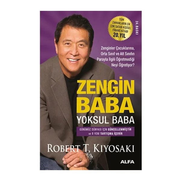 Zengin Baba Yoksul Baba - Robert T. Kiyosaki