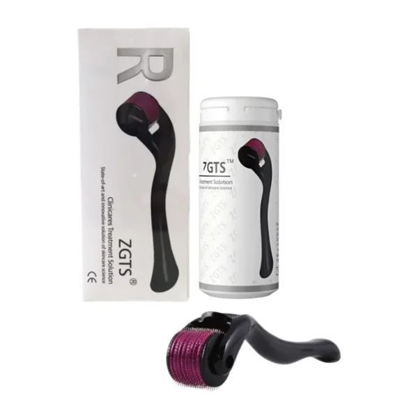 ZGTS Dermaroller Titanyum Altın 540 İğne 0,50 mm