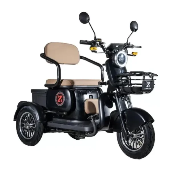 Zlin Motors Luna 1000 W 3 Tekerlekli Elektrikli Motosiklet