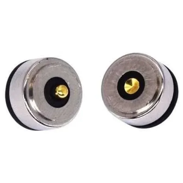 2-Pin 10mm Pogo Pin Manyetik Konnektör Takımı