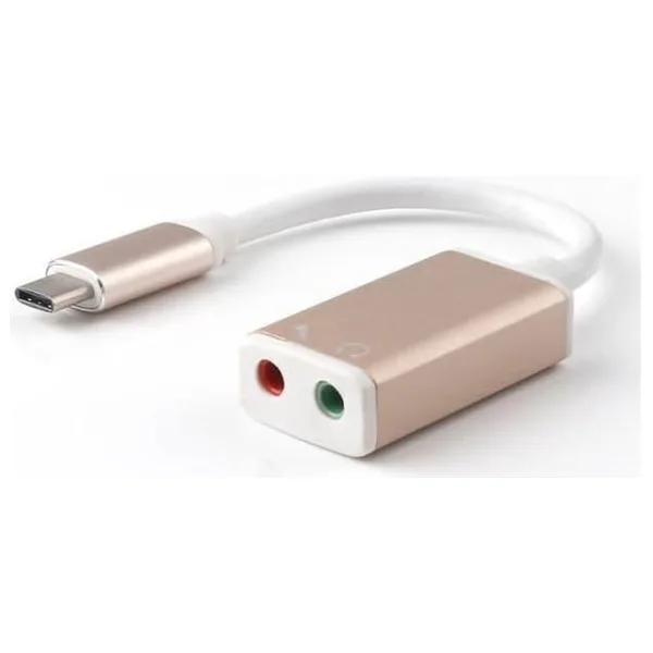 5.1 Kanal Usb Type-C Ses Kartı