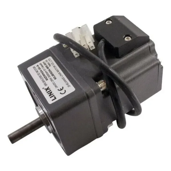 60ZWN24-30-A / 60JB5GN 24V 25W 600RPM Redüktörlü Brushless DC Motor