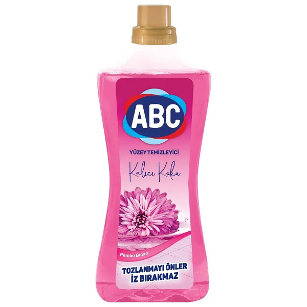 ABC Pembe Buket Yüzey Temizleyici 2.5 lt