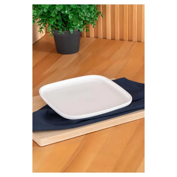 Acar Royal 20 cm Kare Pasta Tabağı