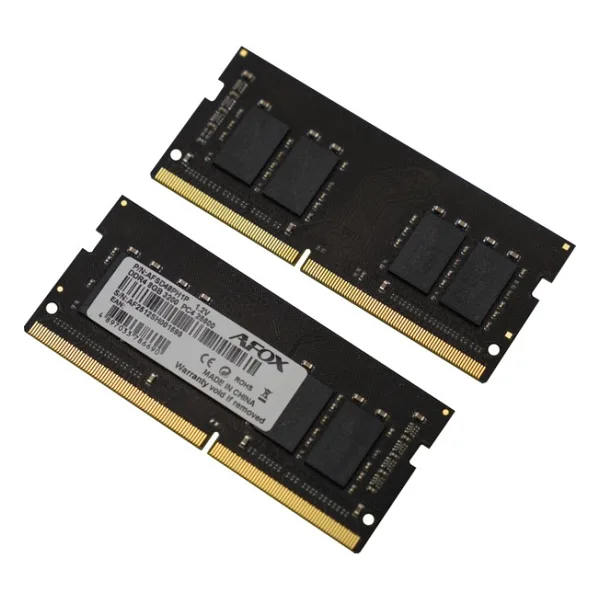 AFOX AFSD48PH1P DDR4 8GB 3200Mhz SODIMM CL22 1.2V Notebook Ram