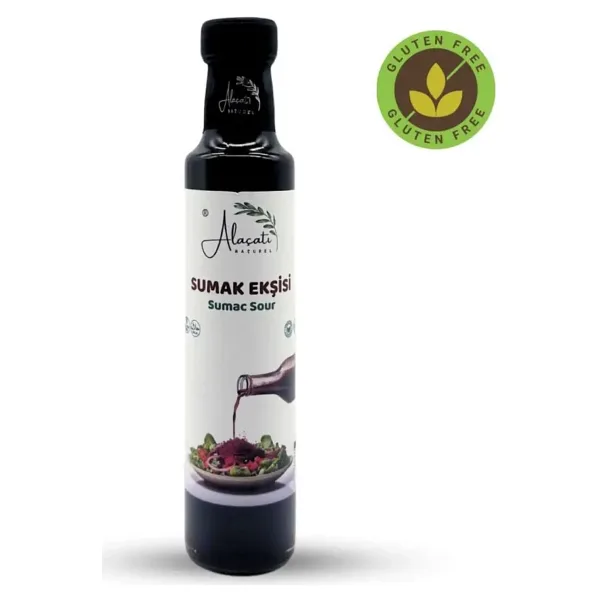 Alaçatı Naturel Sumak Ekşisi 340 gr