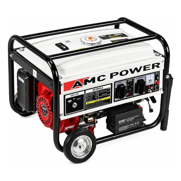 Amc Power BT3800LE 3.5 kVA Marşlı Benzinli Jeneratör