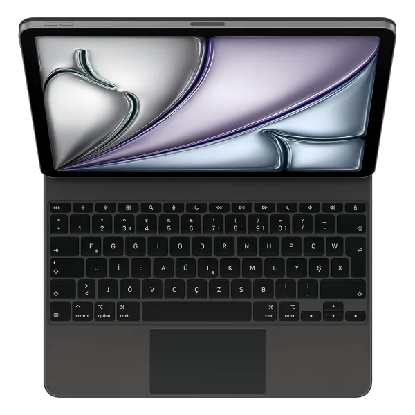 Apple 13 inç iPad Air (M3) için Magic Keyboard - Türkçe F Klavye - Siyah