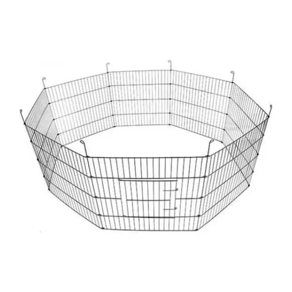 Aqua Boutique METAL KEDİ KÖPEK ÇİTİ SİYAH 61x48CM