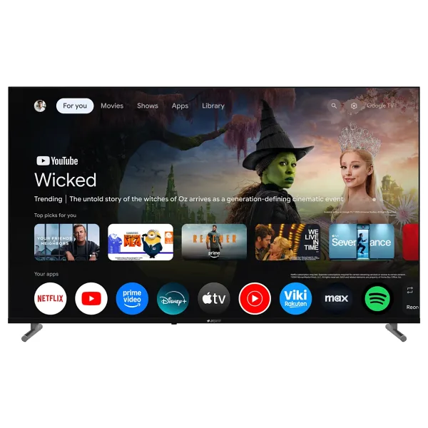 Arçelik 7 Serisi A 750 C 4K Ultra HD 50" 127 Ekran Uydu Alıcılı Google Smart LED TV