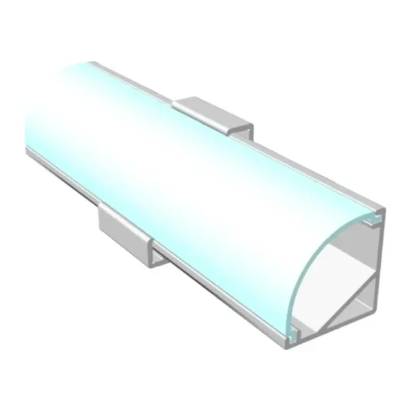 Arge Led Mutfak Dolabı ve Tezgah Altı Bombe Difüzörlü Köşe Bar LED 12V 4000K 150cm