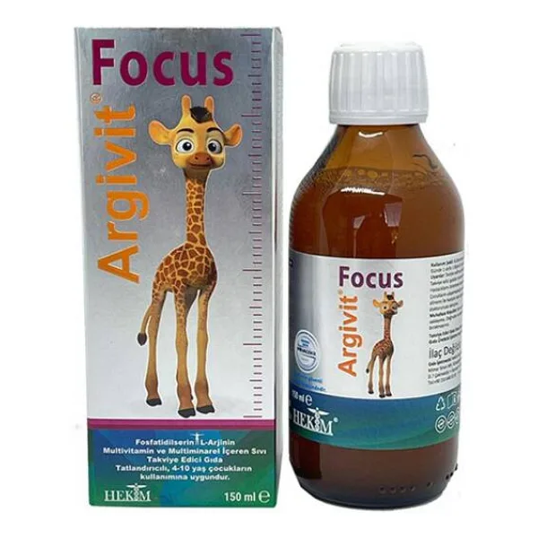 Argivit Focus 150 ml Şurup