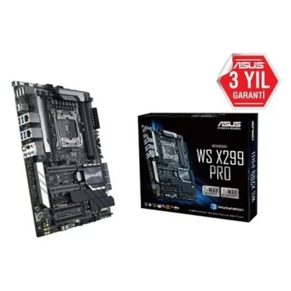 Asus WS X299 Pro Intel LGA2066 DDR4 ATX Anakart