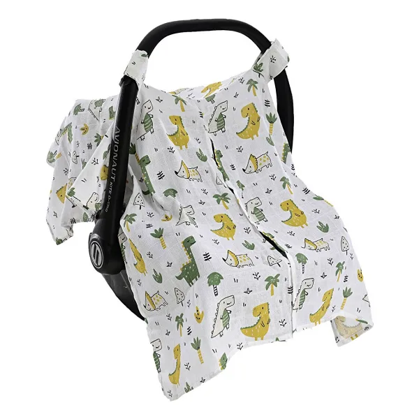 Baby Plus Müslin Ana Kucağı Örtüsü