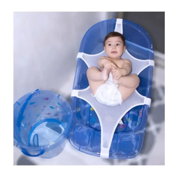 Babyjem Bebek Banyo Küvet Filesi Eko XL Beyaz