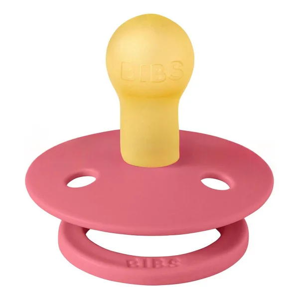 Bibs Colour Coral 0-6 Ay Kauçuk Emzik