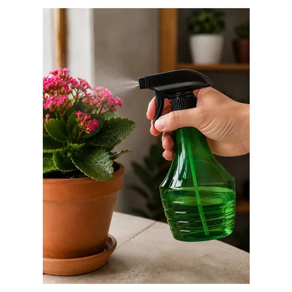 Binbirreyon Tetikli Çiçek Bitki Sulama Spreyi Püskürtücü Ilaçlama Spreyi 0,5 Lt Ayarlanabilir 21cm 1 Adet Aj024r