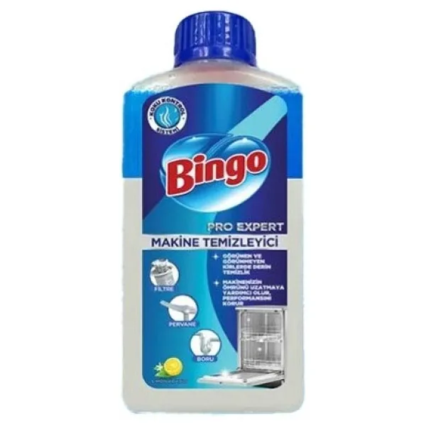 Bingo Bulaşık Makinesi Temizleyici 250 ml