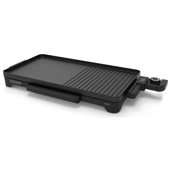 Black+Decker BXGB2200E 2200 W Elektrikli Izgara