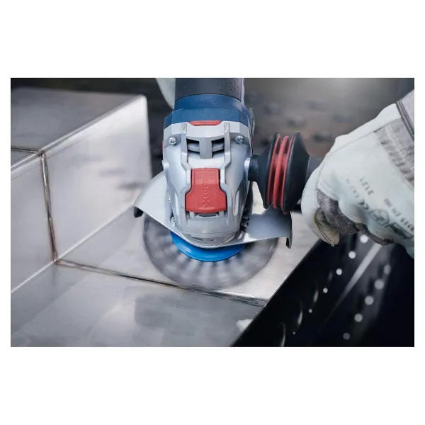 Bosch Professional Disk Fırçası, Örgülü Tel Ağır (Metal İçin, X-Lock Ø 115 Mm, Tel Kalınlığı 0,5 Mm)