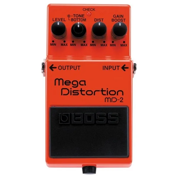 Boss Md-2 Mega Distortion Pedal
