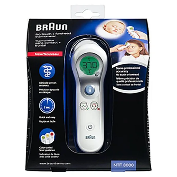 Braun NTF 3000 Alından Temassız Ateş Ölçer