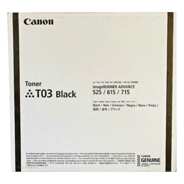 Canon T03-2725C001AA Fotokopi Toneri