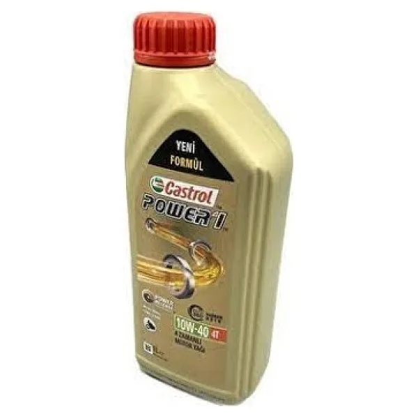 Castrol 10W-40 4T Motosiklet Yağı