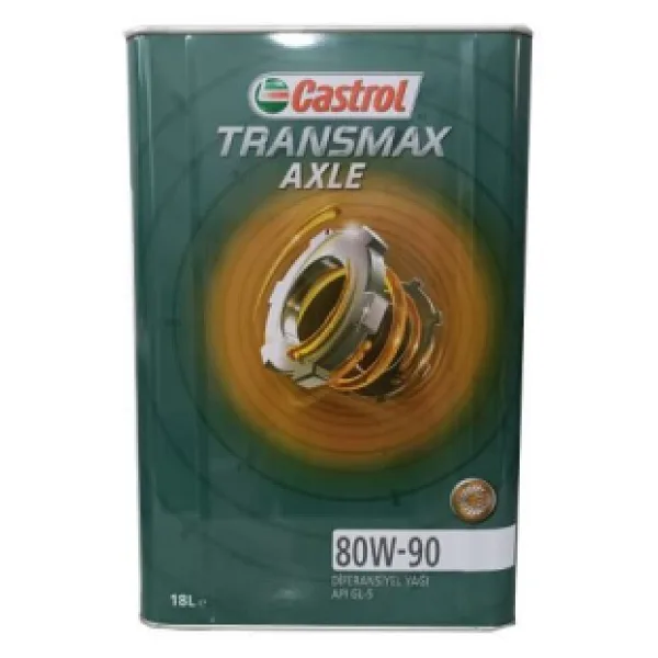Castrol Axle EPX 80W-90 - 18 Litre