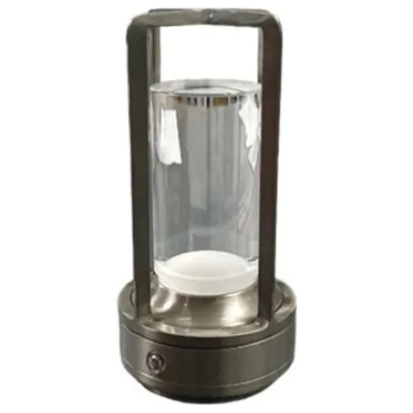 Cata CT-8439 Vegas Şarjlı Silver Masa Lambası
